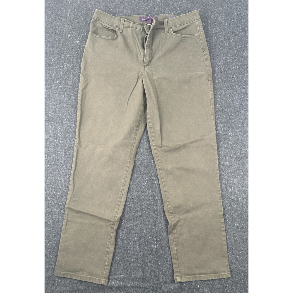 Gloria Vanderbilt Amanda Womens Jeans green Womens Size 18
